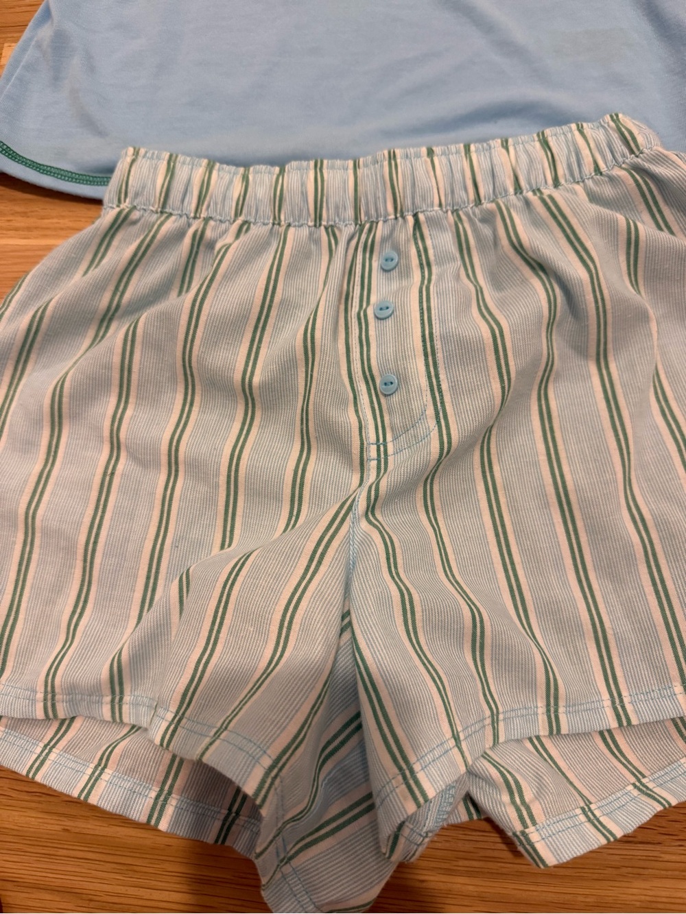 Gap kids lilo and stitch Light Blue Kids Pajama Set - Picture 4 of 4